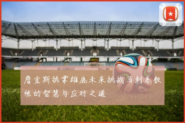 詹金斯执掌雄鹿未来挑战马刺系教练的智慧与应对之道